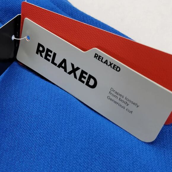 New Balance Mens Fleece Sweatpants Royal Blue With Pockets And Drawstrings Large - Picture 8 of 16